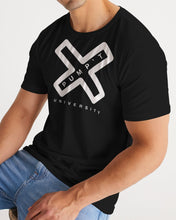 Load image into Gallery viewer, PUMP&#39;T UNIVERSITY LOGO &#39;X&#39; Men&#39;s Tee
