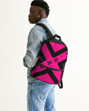 Load image into Gallery viewer, PUMP&#39;T UNIVERSITY LOGO Small Canvas Backpack
