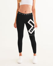 Load image into Gallery viewer, PUMP&#39;T UNIVERSITY LOGO &#39;X&#39; Women&#39;s Yoga Pants
