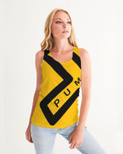 Load image into Gallery viewer, PUMP&#39;T UNIVERSITY LOGO Women&#39;s Tank
