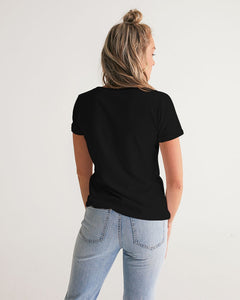 PUMP'T UNIVERSITY LOGO 'X' Women's V-Neck Tee