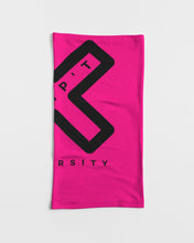 Load image into Gallery viewer, PUMP&#39;T UNIVERSITY LOGO &#39;X&#39; Neck Gaiter Set
