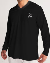 Load image into Gallery viewer, PUMP&#39;T UNIVERSITY LOGO &#39;X&#39; Men&#39;s Long Sleeve Sports Jersey
