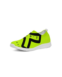 PUMP'T UNIVERSITY LOGO 'X' Women's Slip-On Flyknit Shoe