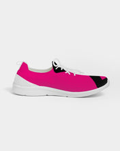 Load image into Gallery viewer, PUMP&#39;T UNIVERSITY LOGO Women&#39;s Lace Up Flyknit Shoe
