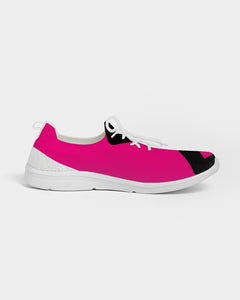 PUMP'T UNIVERSITY LOGO Women's Lace Up Flyknit Shoe