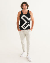 Load image into Gallery viewer, PUMP&#39;T UNIVERSITY LOGO &#39;X&#39; Men&#39;s Tank
