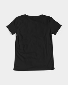 PUMP'T UNIVERSITY LOGO 'X' Women's V-Neck Tee