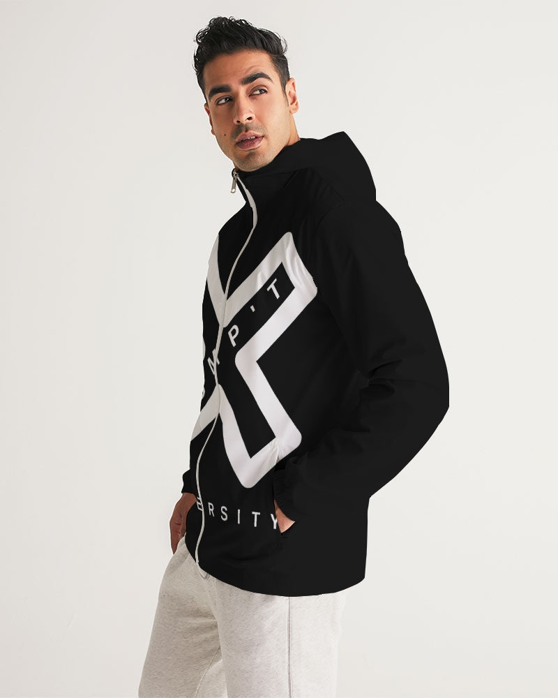 PUMP'T UNIVERSITY LOGO 'X' Men's Windbreaker