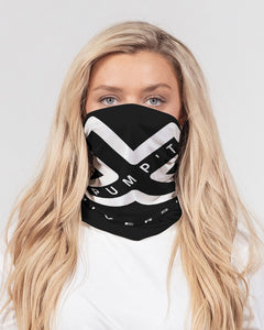 PUMP'T UNIVERSITY LOGO 'X' Neck Gaiter Set