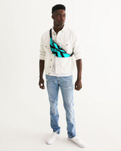 Load image into Gallery viewer, PUMP&#39;T UNIVERSITY LOGO &#39;X&#39; Crossbody Sling Bag
