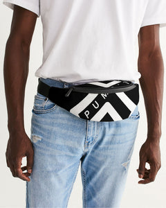 PUMP'T UNIVERSITY LOGO 'X' Crossbody Sling Bag
