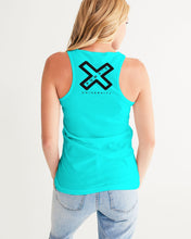 Load image into Gallery viewer, PUMP&#39;T UNIVERSITY LOGO &#39;X&#39; Women&#39;s Tank
