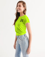 Load image into Gallery viewer, PUMP&#39;T UNIVERSITY LOGO &#39;X&#39; Women&#39;s Tee
