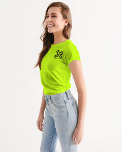 PUMP'T UNIVERSITY LOGO 'X' Women's Tee