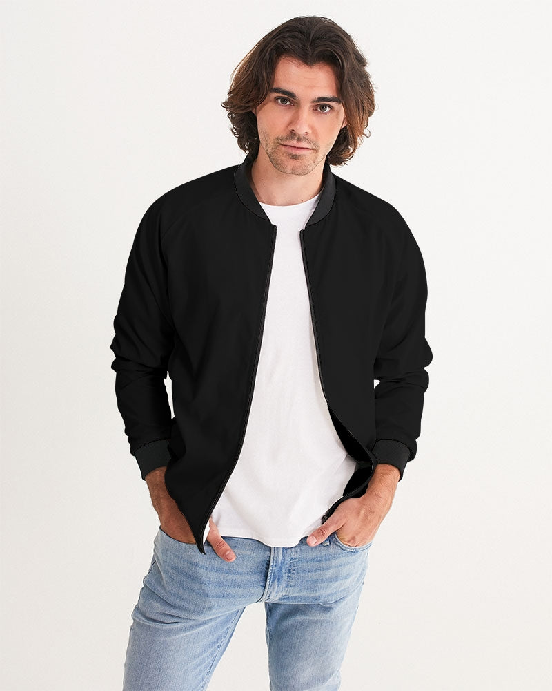 PUMP'T UNIVERSITY LOGO 'X' Men's Bomber Jacket