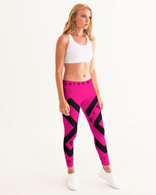 Load image into Gallery viewer, PUMP&#39;T UNIVERSITY LOGO Women&#39;s Yoga Pants
