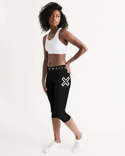 Load image into Gallery viewer, PUMP&#39;T UNIVERSITY LOGO &#39;X&#39; Women&#39;s Mid-Rise Capri
