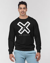 Load image into Gallery viewer, PUMP&#39;T UNIVERSITY LOGO &#39;X&#39; Men&#39;s Classic French Terry Crewneck Pullover
