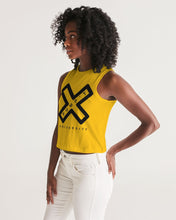 Load image into Gallery viewer, PUMP&#39;T UNIVERSITY LOGO Women&#39;s Cropped Tank
