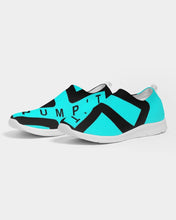 Load image into Gallery viewer, PUMP&#39;T UNIVERSITY LOGO &#39;X&#39; Women&#39;s Slip-On Flyknit Shoe
