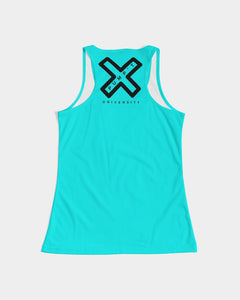 PUMP'T UNIVERSITY LOGO 'X' Women's Tank