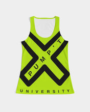 Load image into Gallery viewer, PUMP&#39;T UNIVERSITY LOGO &#39;X&#39; Women&#39;s Tank
