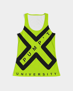 PUMP'T UNIVERSITY LOGO 'X' Women's Tank