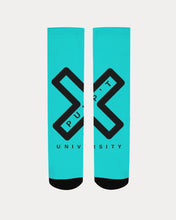 Load image into Gallery viewer, PUMP&#39;T UNIVERSITY LOGO &#39;X&#39; Men&#39;s Socks
