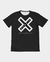 Load image into Gallery viewer, PUMP&#39;T UNIVERSITY LOGO &#39;X&#39; Men&#39;s Tee
