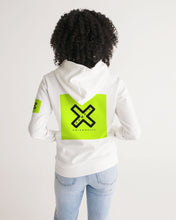 Load image into Gallery viewer, PUMP&#39;T UNIVERSITY LOGO &#39;X&#39; Women&#39;s Hoodie
