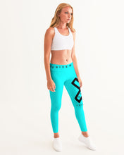 Load image into Gallery viewer, PUMP&#39;T UNIVERSITY LOGO &#39;X&#39; Women&#39;s Yoga Pants
