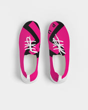 Load image into Gallery viewer, PUMP&#39;T UNIVERSITY LOGO Women&#39;s Lace Up Flyknit Shoe
