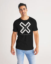 Load image into Gallery viewer, PUMP&#39;T UNIVERSITY LOGO &#39;X&#39; Men&#39;s Tee
