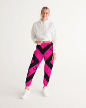 Load image into Gallery viewer, PUMP&#39;T UNIVERSITY LOGO Women&#39;s Track Pants
