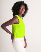 Load image into Gallery viewer, PUMP&#39;T UNIVERSITY LOGO &#39;X&#39; Women&#39;s Cropped Tank
