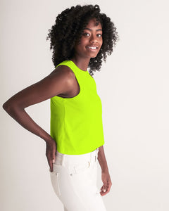 PUMP'T UNIVERSITY LOGO 'X' Women's Cropped Tank