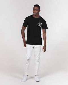 PUMP'T UNIVERSITY LOGO 'X' Men's Everyday Pocket Tee