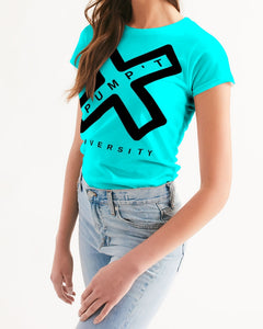 PUMP'T UNIVERSITY LOGO 'X' Women's Tee