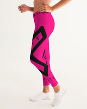 Load image into Gallery viewer, PUMP&#39;T UNIVERSITY LOGO Women&#39;s Yoga Pants
