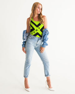 PUMP'T UNIVERSITY LOGO 'X' Women's Tank