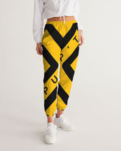 Load image into Gallery viewer, PUMP&#39;T UNIVERSITY LOGO Women&#39;s Track Pants
