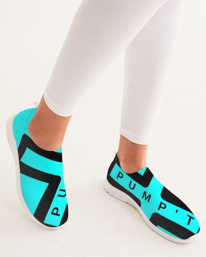 PUMP'T UNIVERSITY LOGO 'X' Women's Slip-On Flyknit Shoe