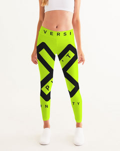 PUMP'T UNIVERSITY LOGO 'X' Women's Yoga Pants