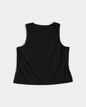 Load image into Gallery viewer, PUMP&#39;T UNIVERSITY LOGO &#39;X&#39; Women&#39;s Cropped Tank
