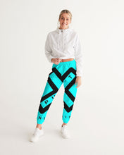 Load image into Gallery viewer, PUMP&#39;T UNIVERSITY LOGO &#39;X&#39; Women&#39;s Track Pants
