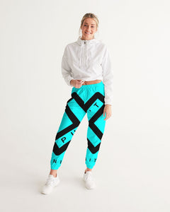 PUMP'T UNIVERSITY LOGO 'X' Women's Track Pants