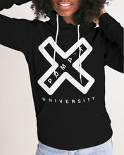 Load image into Gallery viewer, PUMP&#39;T UNIVERSITY LOGO &#39;X&#39; Women&#39;s Hoodie
