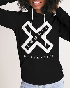 PUMP'T UNIVERSITY LOGO 'X' Women's Hoodie