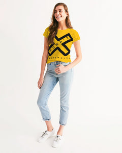 PUMP'T UNIVERSITY LOGO Women's Tee